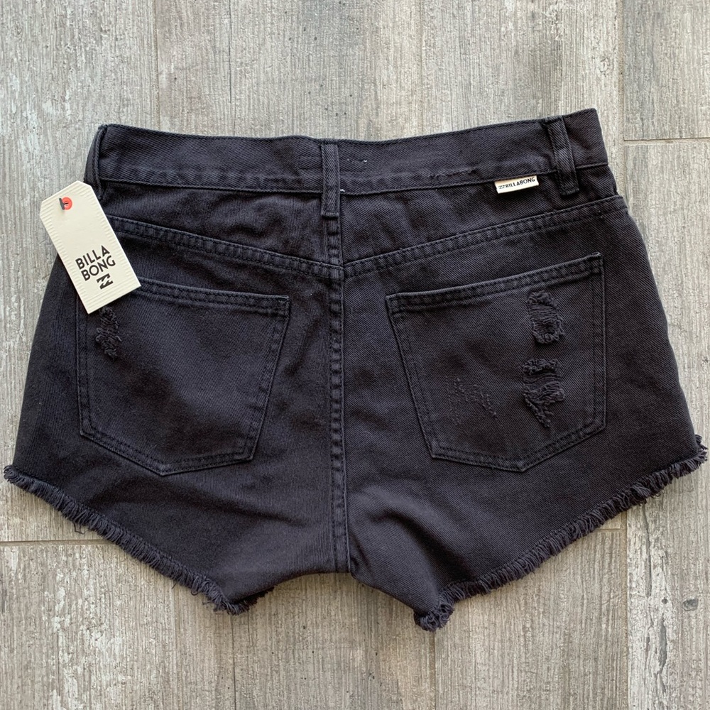 🔥🔥BILLABONG - DISTRESSED DRIFT DENIM SHORTS🔥🔥 - Picture 4 of 5